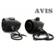 AVIS AVS445MP Аудиосистема для мотоцикла (чёрная)