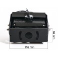 AVIS AVS660CPR CCD камера заднего вида с автоматической шторкой, автоподогревом, ИК-подсветкой и встроенным микрофоном