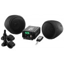 BOSS AUDIO MARINE MCBK520B Аудиосистема для мотоцикла, скутера (600 ВТ. USB/SD/FM, BLUETOOTH)