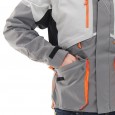 Dragon Fly FREERIDE Grey-Orange Куртка для эндуро 2023