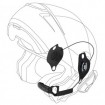 Interphone MICINTERPHOSCHU18 комплект наушников и микрофона для шлемов Schuberth C3 PRO