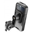 Interphone QUIKLOX ARMOR PRO Жесткий держатель для смартфона до 6.5 дюймов с креплением на руль QUIKLOX (в комплекте)