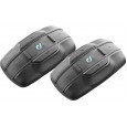 Interphone EDGE TWIN PACK Bluetooth мотогарнитура для установки на шлем