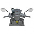 Interphone SSCGALAXYS4R Держатель для GALAXY S4 Крепление на нетрубчатый руль мотоцикла, скутера