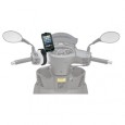 Interphone SSCIPHONE5 Держатель для iPhone5 Apple на нетрубчатый руль мотоцикла, скутера 