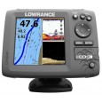 LOWRANCE Hook-5 Mid/High/DownScan™ Рыбопоисковый эхолот и картплоттер (000-12656-001)