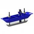 LOWRANCE StructureScan 3D Transducer Stainless Steel Thru-Hull Single Датчик 3D врезной стальной арт. (000-13559-001)