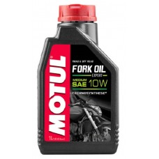 MOTUL Fork Oil Expert Light 10W Вилочное масло (1 л.)