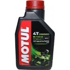 Motul 5100 4T 10W40 Полусинтетическое моторное масло для мотоциклов (1 л)