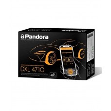 Pandora DXL 4710 Автосигнализация 4G/LTE/3G/2G GSM/GPS/ГЛОНАСС, BT 5.0, 3CAN-2LIN+метка BT+RMD-5M
