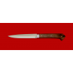 Нож "Егерь" цельнометаллический, клинок сталь 95Х18, рукоять дуб