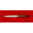 Нож "Егерь" цельнометаллический, клинок сталь 95Х18, рукоять дуб