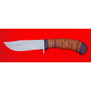 Нож охотничий "Филин", клинок сталь 95Х18, рукоять береста