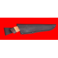 Нож охотничий "Грибник", клинок сталь 95Х18, рукоять береста