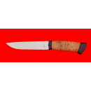 Нож охотничий "Леопард", клинок сталь 95Х18, рукоять береста