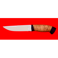 Нож Охотничий "Марал", клинок сталь 95Х18, рукоять береста