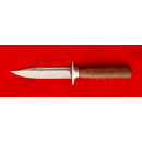 Нож "Разведчик", клинок сталь 95Х18 со следами ковки, рукоять венге
