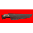 Нож "Рыбацкий-3", клинок сталь 95Х18, цельнометаллический, рукоять карбон, фигурные штифты