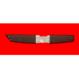 Нож "Самурай малый", клинок сталь 95Х18, рукоять венге, деревянный чехол