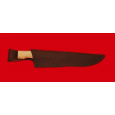 Нож "Сапер" финка, клинок кованый сталь 95х18, рукоять береза
