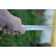 Нож "Сапер" финка, клинок кованый сталь 95х18, рукоять береза
