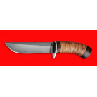 Нож "Олень-2", клинок сталь D2, рукоять береста