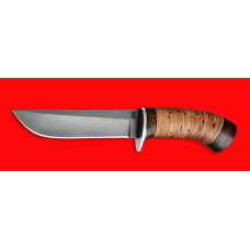 Нож "Олень-2", клинок сталь D2, рукоять береста