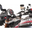 SW-Motech Bar back for Ø 28 mm Black. Проставки на трубчатый руль мотоцикла.(H=30 mm. Back 22 mm.) цвет: черный