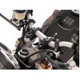 SW-Motech Bar back for Ø 28 mm Black. Проставки на трубчатый руль мотоцикла.(H=30 mm. Back 22 mm.) цвет: черный