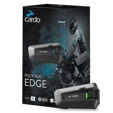 CARDO Scala Rider PACKTALK EDGE Мотогарнитура  на шлем Bluetooth 5.2 + DMC