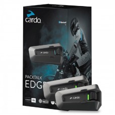 CARDO Scala Rider PACKTALK EDGE DUO Мотогарнитура  на шлем Bluetooth 5.2 + DMC
