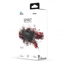 CARDO SPIRIT DUO Комплект мотогарнитур на шлем Bluetooth 5.2