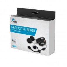 CARDO FREECOM- X/SPIRIT 2ND HELMET KIT Аудиокит: ммикрофоны, наушники крепления на шлем