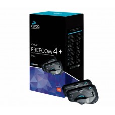 CARDO Scala Rider Freecom 4+JBL DUO Мотогарнитуры для мотошлема комплект 2шт.