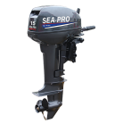Sea-Pro T15S Двухтактный лодочный мотор (YAMAHA)