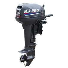 Sea-Pro T15S Двухтактный лодочный мотор (YAMAHA)
