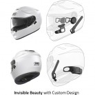 SENA 10U мотогарнитура для шлемов Schuberth C3/C3PRO, Shoei GT-Air, Arai, Neotec, J-Cruise