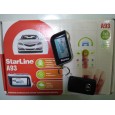 StarLine A93 GSM автосигнализация с дистанционным запуском