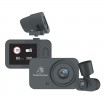 TOMAHAWK X4 Автомобильный видеорегистратор с магнитным креплением, GPS-модулем и камерой заднего вида.