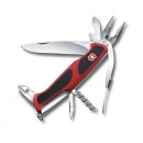 Victorinox RangerGrip 74 - Нож перочинный 0.9723.C 130мм 14 функций красно-чёрный