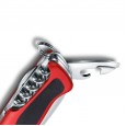 Victorinox RangerGrip 174 Handyman - Нож перочинный  0.9728.WC 130мм 17 функций красно-чёрный