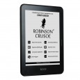 ONYX BOOX ROBINSON CRUSOE 2 (чёрная, металл, защитное стекло, Carta Plus, Android, MOON Light, Wi-Fi, 8 Гб, водозащищенная)