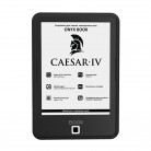 ONYX BOOX CAESAR 4 Электронная книга (черная, Carta, Android, MOON Light 2, 8 Гб)