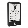 ONYX BOOX CAESAR 4 Электронная книга (черная, Carta, Android, MOON Light 2, 8 Гб)