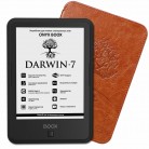 ONYX BOOX DARWIN 7 Электронная книга (чёрная, Carta Plus, Android, MOON Light 2, Wi-Fi, 8 ГБ)