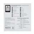ONYX BOOX MONTE CRISTO 4 Электронная книга (чёрная, металл, защитное стекло, Carta Plus, Android, MOON Light+, Wi-Fi, Bluetooth, 8 Гб)