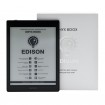 ONYX BOOX EDISON Электронная книга  (цвет: белый кварц, металлический корпус, Carta Plus, 7.8, ASAHI, MOON Light 2, Wi-Fi, Bluetooth, 32 ГБ, Android 10)