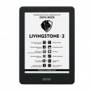 ONYX BOOX LIVINGSTONE 2 Электронная книга  (чёрная, Carta Plus, MOON Light 2, Android 11, Wi-Fi, Bluetooth, 16 ГБ, чехол)