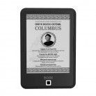 ONYX BOOX COLUMBUS 2 (чёрная, Carta, Android 4.2, MOON Light, 8 Гб) Электронная книга