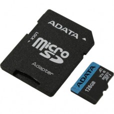 ADATA Premier AUSDX128GUICL10A1-RA1 MicroSDXC карта 128 Гб A1, V10, UHS-I, Class 10